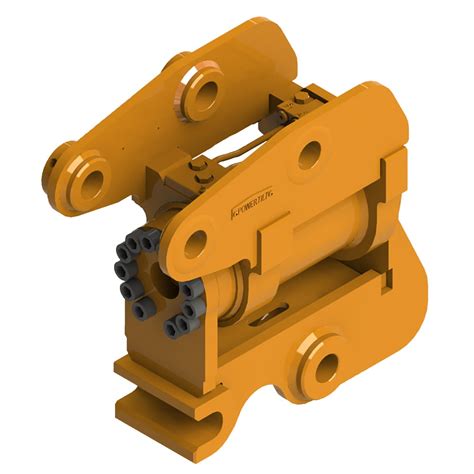 tilt coupler for mini excavator|powertilt tilting coupler.